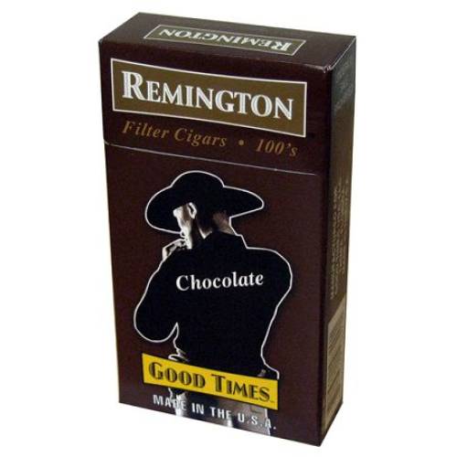 Tigari de foi cu filtru - Remington Chocolate Filter 100s (20)