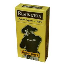 Tigari de foi cu filtru - Remington Vanilla Filter 100s (20)