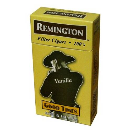 Tigari de foi cu filtru - Remington Vanilla Filter 100s (20)