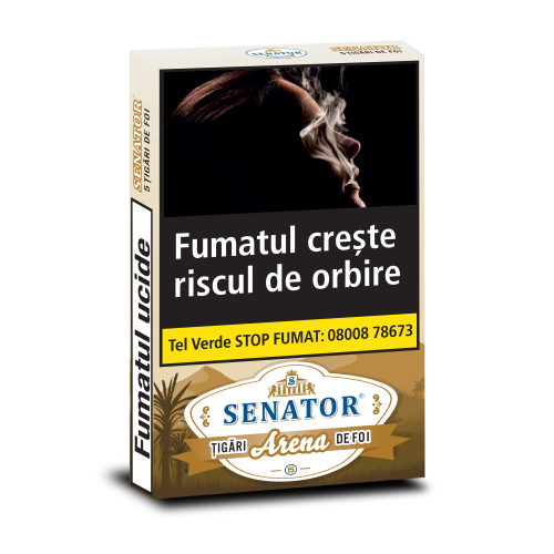 Tigari de foi - Senator ARENA (Vanilla) 47,5g (5)