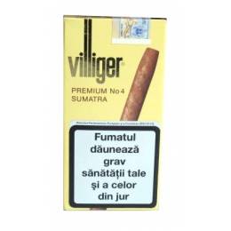 Tigari de foi Villiger - Premium No 4 Sumatra (5)