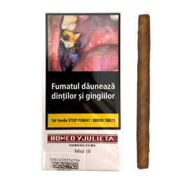 Tigari de foi Cuba - Romeo Y Julieta Mini (10)