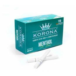 Tuburi tigari Korona Menthol (De Luxe) - (110)