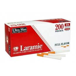 Tuburi tigari Laramie Red - Ultra SLIM (200)