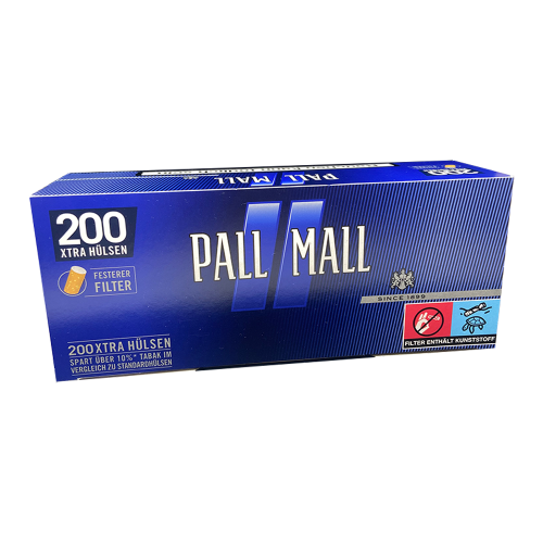 Tuburi tigari Pall Mall BLUE Xtra 25 mm Filter (200)