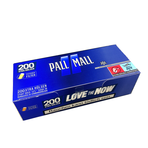 Tuburi tigari Pall Mall BLUE Xtra 25 mm Filter (200)