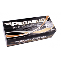 Tuburi tigari Pegasus BLACK Multifilter Carbon (200)