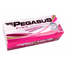 Tuburi tigari Pegasus PINK Multifilter Carbon (200)