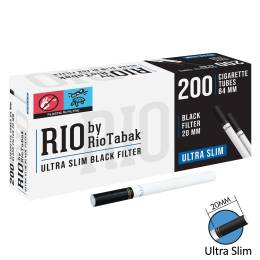 Tuburi tigari Rio Tabak - Ultra Slim Black Filter (200)