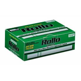 Tuburi tigari Rollo Green Menthol - Ultra SLIM (100)