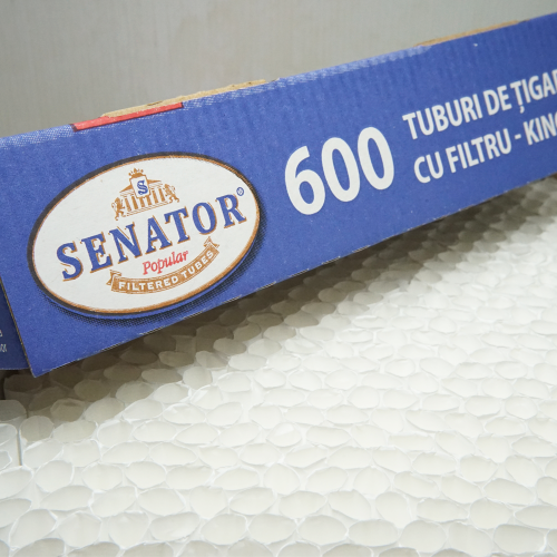 Tuburi tigari SENATOR Popular (600)