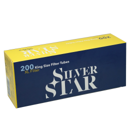 Tuburi tigari Silver Star - Extra Long Filter (200)