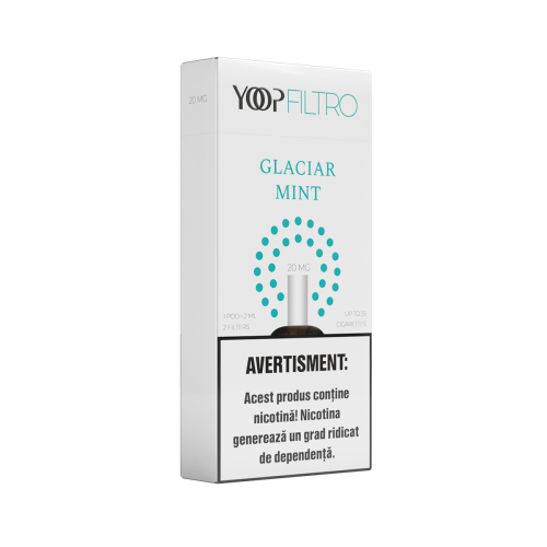 Rezerva YOOP FILTRO - GLACIAR MINT 20 MG/ML