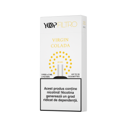 Rezerva YOOP FILTRO - VIRGIN COLADA 20 MG/ML