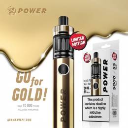 Kit (tigara electronica) - ARAMAX Power 5000 mAh GOLD