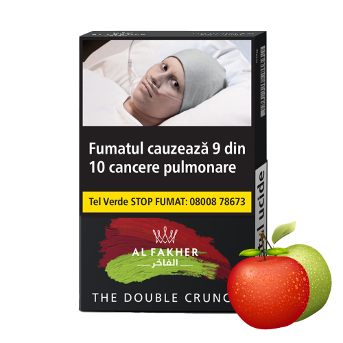 Tutun narghilea AL FAKHER - The Double Crunch (20g)