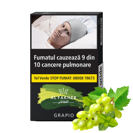 Tutun narghilea AL FAKHER - Grapio Green (20g)