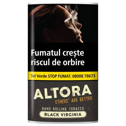 Tutun pentru rulat - Altora Black Virginia (30g)