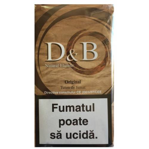 Tutun pentru rulat - DB Original Natural Flavour (30g)