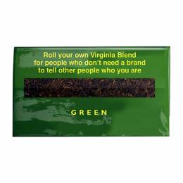 Tutun pentru rulat Mac Baren - Virginia Blend Green for People (35g)