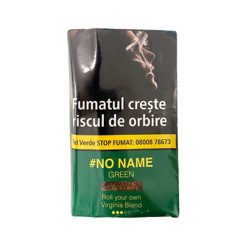 Tutun pentru rulat Mac Baren No Name - Green Virginia Blend (30g)