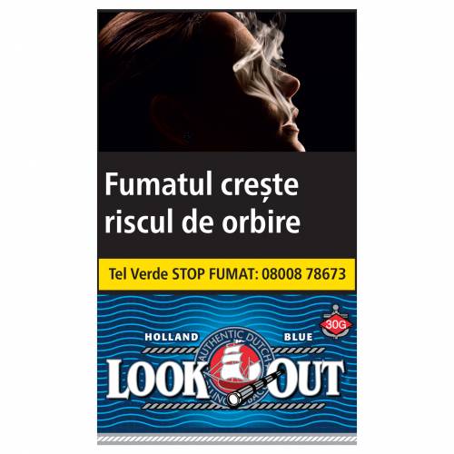 Tutun pentru rulat Look Out - Blue Halfzware (30g)