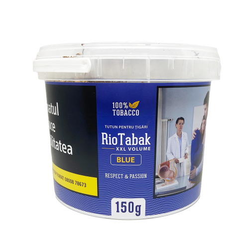 Tutun Rio Tabak - Blue XXL Volum Bucket (150g)