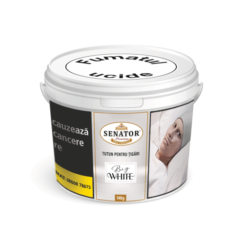 Tutun Senator - Big White Volume Bucket (140g)