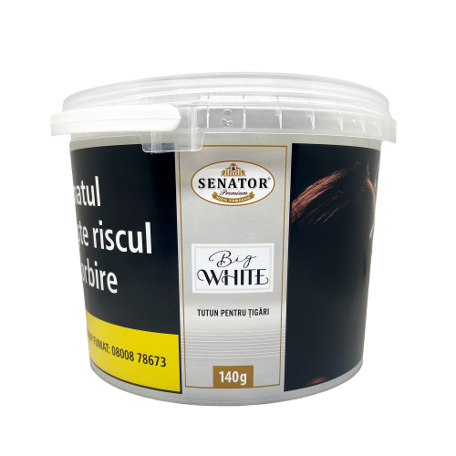 Tutun Senator - Big White Volume Bucket (140g)