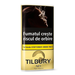 Tutun pentru pipa Tilbury - Sweet Vanilla (40g) No 1