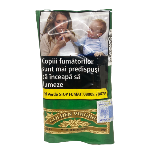 Tutun pentru rulat Golden Virginia - The Original (30g)