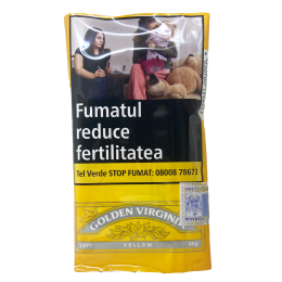 Tutun pentru rulat Golden Virginia - The Original Gold (30g)